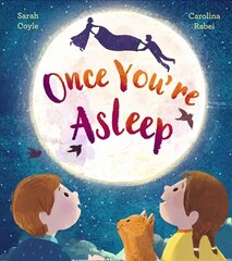 Once You're Asleep цена и информация | Книги для малышей | kaup24.ee