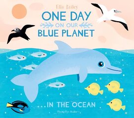 One Day On Our Blue Planet ...In the Ocean цена и информация | Книги для малышей | kaup24.ee