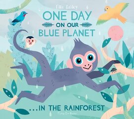 One Day On Our Blue Planet ...In the Rainforest hind ja info | Väikelaste raamatud | kaup24.ee