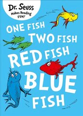 One Fish, Two Fish, Red Fish, Blue Fish: One Fish Two Fish Red Fish Blue Fish 60th Anniversary edition, One Fish, Two Fish, Red Fish, Blue Fish hind ja info | Väikelaste raamatud | kaup24.ee