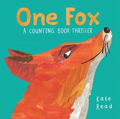 One Fox: A Counting Book Thriller hind ja info | Väikelaste raamatud | kaup24.ee