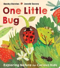 One Little Bug hind ja info | Väikelaste raamatud | kaup24.ee