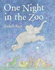 One Night in the Zoo edition цена и информация | Книги для малышей | kaup24.ee