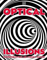 Optical Illusions: Incredible Pop-Up Visual Magic! hind ja info | Väikelaste raamatud | kaup24.ee