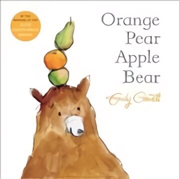 Orange Pear Apple Bear Main Market Ed. цена и информация | Väikelaste raamatud | kaup24.ee