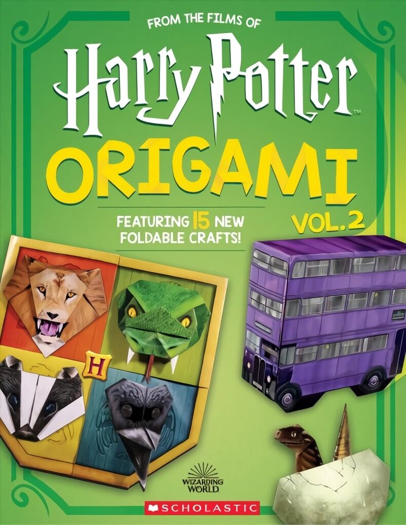 Origami 2 (Harry Potter) hind ja info | Väikelaste raamatud | kaup24.ee