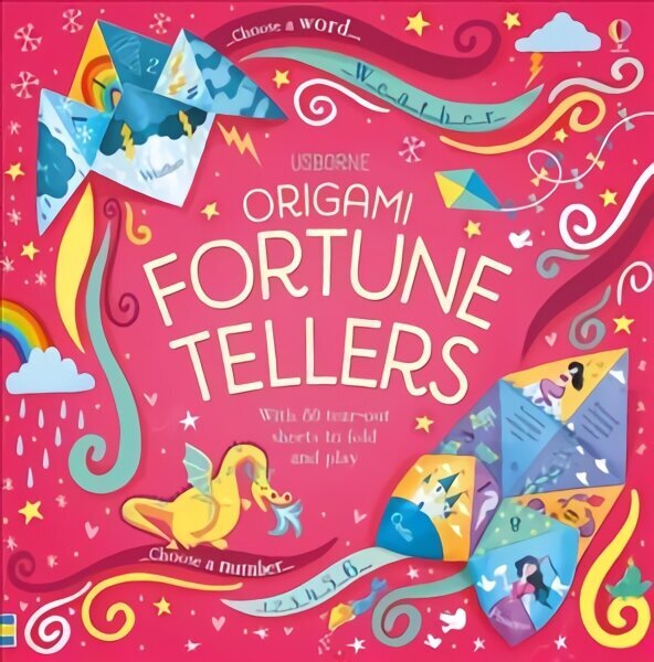 Origami Fortune Tellers hind ja info | Väikelaste raamatud | kaup24.ee