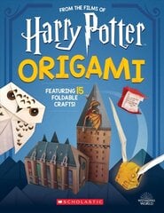 Origami: 15 Paper-Folding Projects Straight from the Wizarding World! (Harry   Potter) цена и информация | Книги для малышей | kaup24.ee