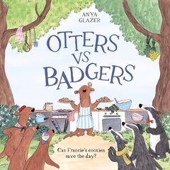 Otters vs Badgers 1 цена и информация | Книги для малышей | kaup24.ee