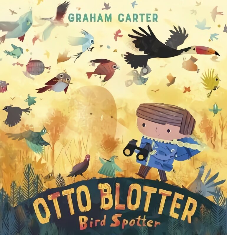 Otto Blotter, Bird Spotter hind ja info | Väikelaste raamatud | kaup24.ee