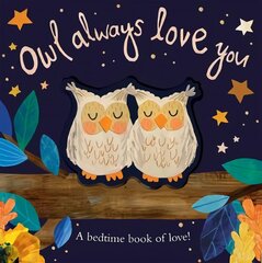 Owl Always Love You: A bedtime book of love! hind ja info | Väikelaste raamatud | kaup24.ee