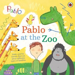 Pablo At The Zoo цена и информация | Книги для малышей | kaup24.ee