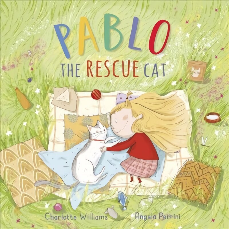 Pablo the Rescue Cat цена и информация | Väikelaste raamatud | kaup24.ee