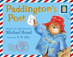 Paddington's Post hind ja info | Väikelaste raamatud | kaup24.ee