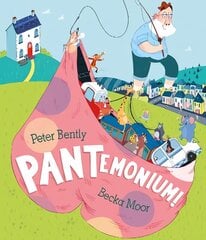 PANTemonium! цена и информация | Книги для малышей | kaup24.ee