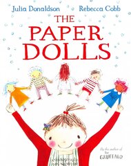 Paper Dolls Illustrated edition цена и информация | Книги для малышей | kaup24.ee