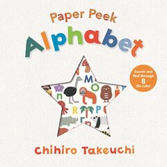 Paper Peek: Alphabet hind ja info | Väikelaste raamatud | kaup24.ee