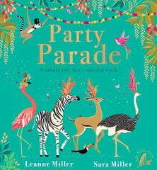 Party Parade hind ja info | Väikelaste raamatud | kaup24.ee