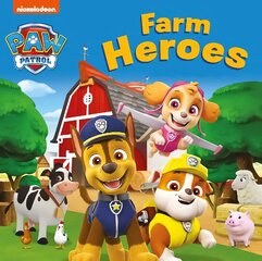 PAW Patrol Board book - Farm Heroes цена и информация | Книги для малышей | kaup24.ee