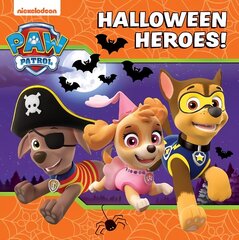 PAW Patrol Picture Book - Halloween Heroes! цена и информация | Книги для малышей | kaup24.ee