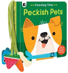 Peckish Pets: Feed the Peckish Pets hind ja info | Väikelaste raamatud | kaup24.ee