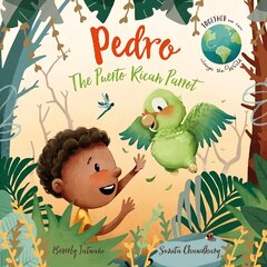 Pedro the Puerto Rican Parrot цена и информация | Книги для малышей | kaup24.ee