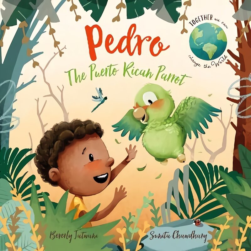 Pedro the Puerto Rican Parrot hind ja info | Väikelaste raamatud | kaup24.ee