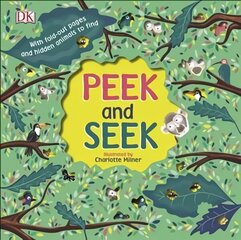 Peek and Seek hind ja info | Väikelaste raamatud | kaup24.ee