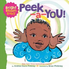 Peek-a-You! (Bright Brown Baby Board Book) цена и информация | Книги для малышей | kaup24.ee