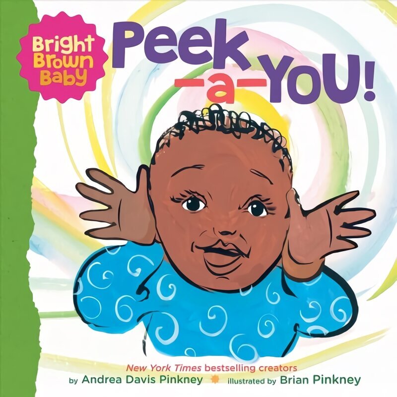 Peek-a-You! (Bright Brown Baby Board Book) hind ja info | Väikelaste raamatud | kaup24.ee