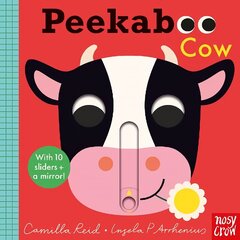 Peekaboo Cow hind ja info | Väikelaste raamatud | kaup24.ee