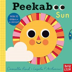 Peekaboo Sun цена и информация | Книги для малышей | kaup24.ee