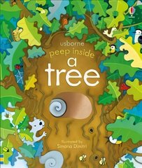 Peep Inside a Tree hind ja info | Väikelaste raamatud | kaup24.ee