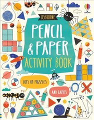 Pencil and Paper Activity Book UK 2021 цена и информация | Книги для малышей | kaup24.ee