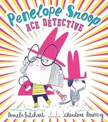 Penelope Snoop, Ace Detective hind ja info | Väikelaste raamatud | kaup24.ee
