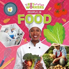 People in Food цена и информация | Книги для малышей | kaup24.ee