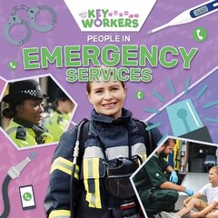 People in the Emergency Services цена и информация | Книги для малышей | kaup24.ee