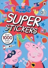 Peppa Pig Super Stickers Activity Book цена и информация | Книги для малышей | kaup24.ee