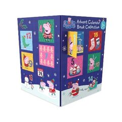 Peppa Pig: 2022 Advent Calendar Book Collection hind ja info | Väikelaste raamatud | kaup24.ee