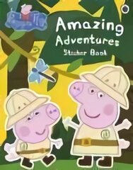 Peppa Pig: Amazing Adventures Sticker Book цена и информация | Книги для малышей | kaup24.ee