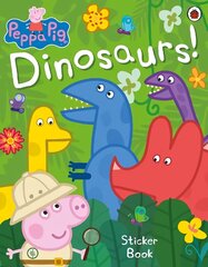 Peppa Pig: Dinosaurs! Sticker Book цена и информация | Книги для малышей | kaup24.ee