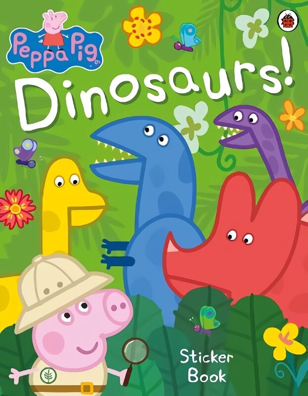 Peppa Pig: Dinosaurs! Sticker Book hind ja info | Väikelaste raamatud | kaup24.ee
