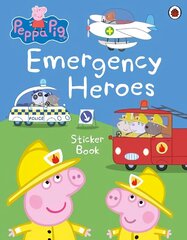 Peppa Pig: Emergency Heroes Sticker Book hind ja info | Väikelaste raamatud | kaup24.ee