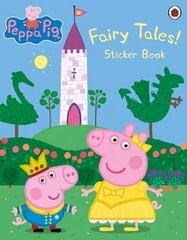 Peppa Pig: Fairy Tales! Sticker Book цена и информация | Книги для малышей | kaup24.ee