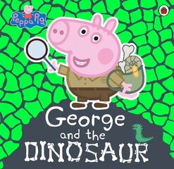 Peppa Pig: George and the Dinosaur hind ja info | Väikelaste raamatud | kaup24.ee