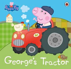 Peppa Pig: George's Tractor hind ja info | Väikelaste raamatud | kaup24.ee