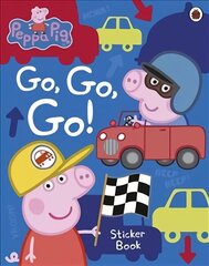 Peppa Pig: Go, Go, Go!: Vehicles Sticker Book цена и информация | Книги для малышей | kaup24.ee