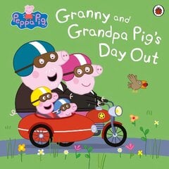 Peppa Pig: Granny and Grandpa Pig's Day Out цена и информация | Книги для малышей | kaup24.ee