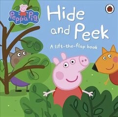 Peppa Pig: Hide and Peek: A Lift-the-Flap Book hind ja info | Väikelaste raamatud | kaup24.ee