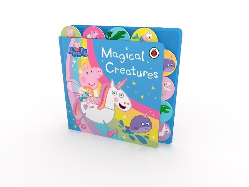 Peppa Pig: Magical Creatures Tabbed Board Book hind ja info | Väikelaste raamatud | kaup24.ee